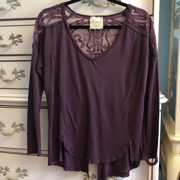 2 for $20 ❤️ Free People The Gatsby Embroidered Tee - Picture 2 of 6